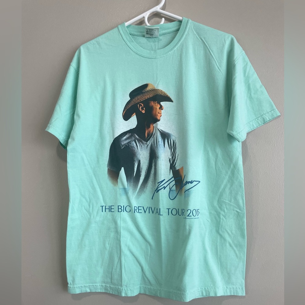Kenny Chesney concert t-shirt unisex Medium